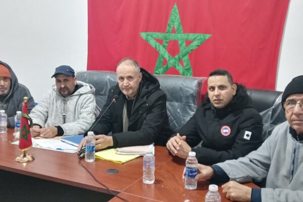 مخرجات مجلس جماعة المنصورة اقليم شفشاون  خلال الدورة العادية لشهر فبراير