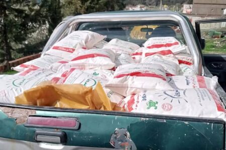 مبادرات انسانية بإشراف ميداني مباشر من رئيس دائرة بني أحمد وبحضور قائد قيادة واد ملحة