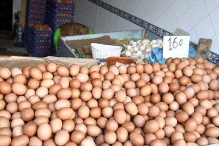 ارتفاع الطلب على البيض..  انعكس مباشرة على الأسعار المتداولة