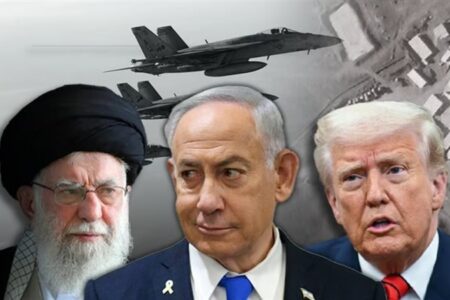 هجوم أمريكي أسرائيلي محكم  يستهدف مباني الرئاسة والقضاء في قلب طهران