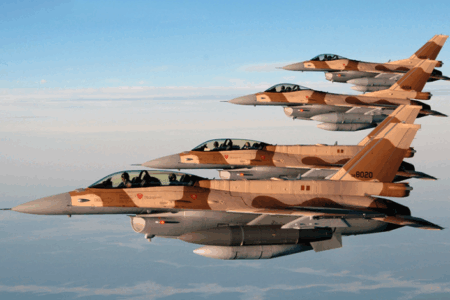 تقرير :المغرب رابع أقوى دولة إفريقية من حيث امتلاك الطائرات الحربية