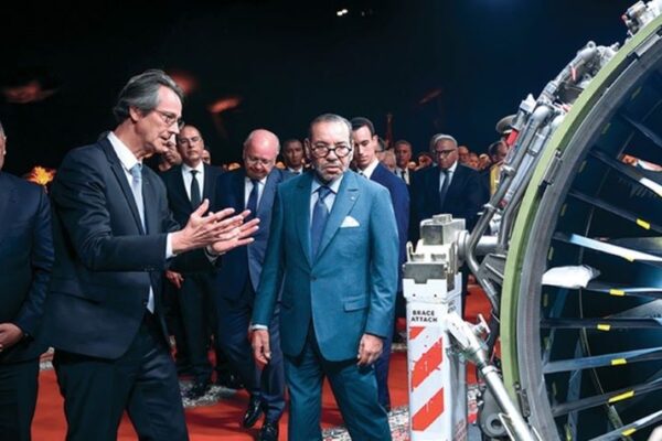 تقرير : مصنع أنظمة هبوط الطائرات بالنواصر يعزز التحول الصناعي المغربي