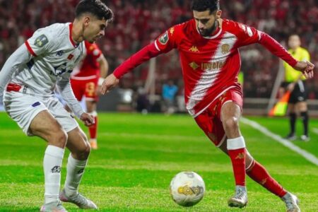 ألمبيك آسفي يقصي الوداد ويتأهل لنصف نهائي كأس الكونفيدرالية لأول