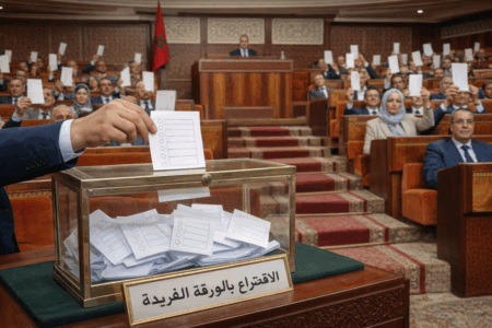 مشروع إدماج فاعلين جدد في الحياة البرلمانية خارج الإطار الحزبي التقليدي.