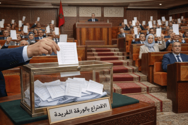 مشروع إدماج فاعلين جدد في الحياة البرلمانية خارج الإطار الحزبي التقليدي.