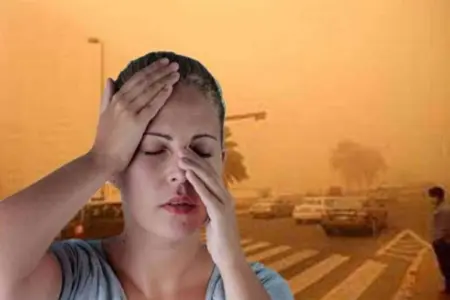 7 نصائح لمرضى الجيوب الأنفية في ظل العاصفة الترابية