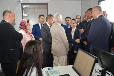 قافلة متنقلة للتكوين المهني بتيسة