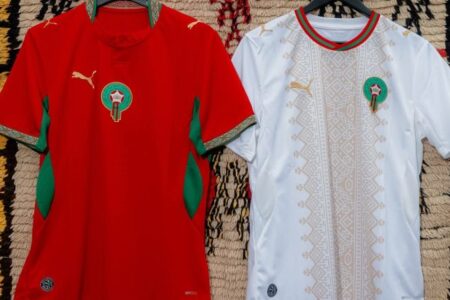“بوما ” تكشف عن القميص الرسمي للمنتخب الوطني في مونديال 2026