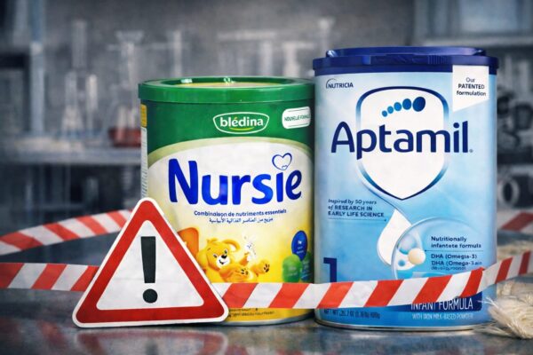 المكتب الوطني للسلامة الصحية يعلن الشروع في سحب  حليب الرضع المتداولة في السوق الوطنية