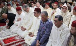 عامل إقليم تازة، يترأس حفلا دينيا إحياء لليلة القدر المباركة