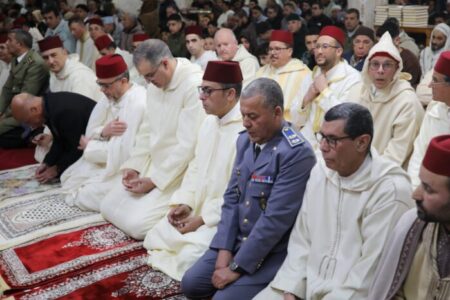 عامل إقليم تازة، يترأس حفلا دينيا إحياء لليلة القدر المباركة