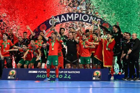 تأجيل كأس أمم إفريقيا لكرة القدم داخل القاعة بالمغرب إلى شهر يوليوز