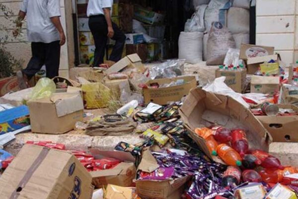 ضبط ما يزيد عن 6 آلاف مخالفة،  مع حجز وإتلاف قرابة 579 طنا من المنتوجات غير صالحة للاستهلاك