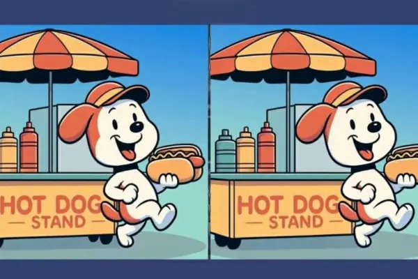 ثقافة وترفيه :اعثر على الاختلافات الثلاثة في17 ثانية.