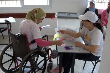 الأشخاص في وضعية إعاقة يواجهون عدة تحديات أهمها المشاركة السياسية